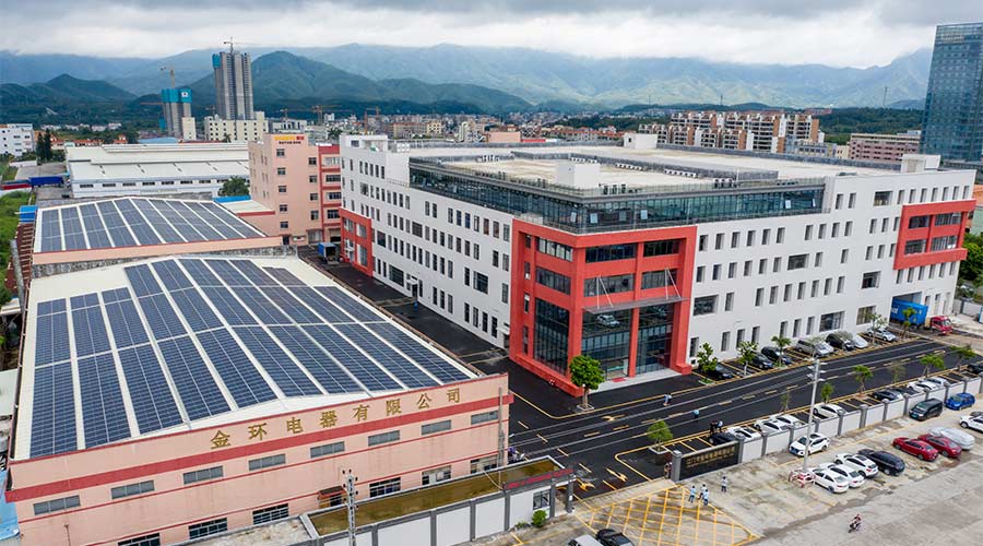 感恩一路有你！熱烈祝賀金環(huán)電器18周年生日快樂