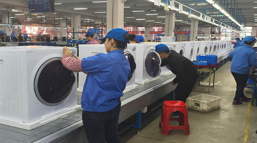 新品開發(fā)中滾筒干衣機工廠的技術協(xié)同價值