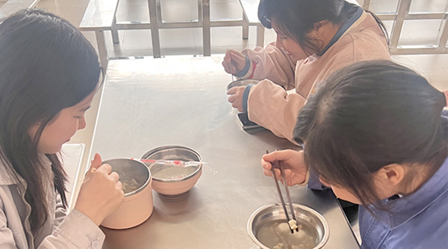 溫暖過冬至！金環(huán)電器為員工們送上暖心湯圓