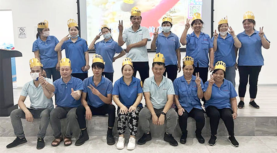 金九銀十收獲季！金環(huán)電器10月員工生日會(huì)如約而至