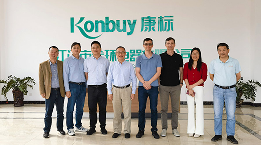 新項(xiàng)目對(duì)接！客戶(hù)伊萊克斯親臨金環(huán)電器參觀(guān)指導(dǎo)