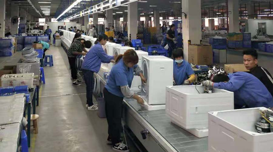 為應(yīng)對(duì)春節(jié)后客戶售馨庫(kù)存，金環(huán)電器緊急安排生產(chǎn)