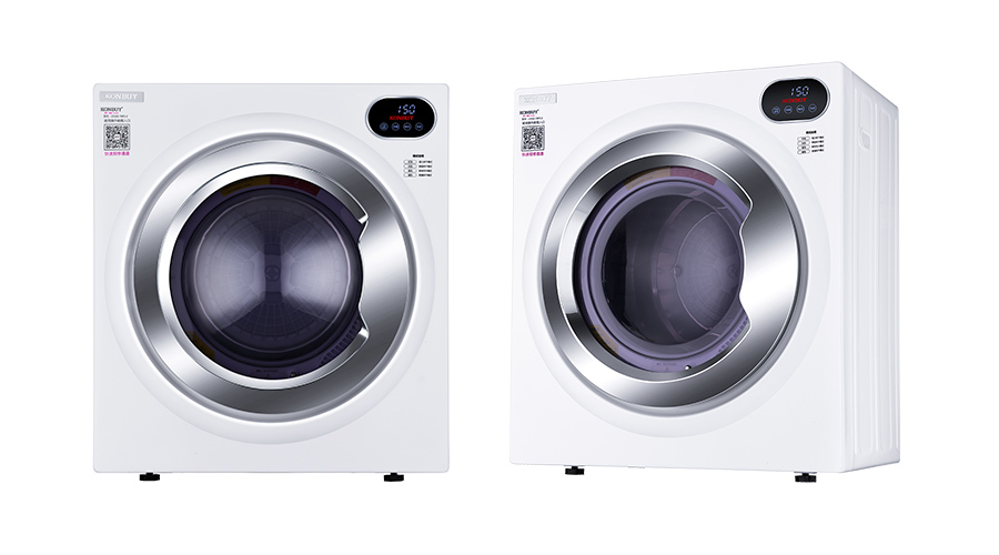 對(duì)比獨(dú)立式干衣機(jī)，洗烘一體機(jī)烘衣時(shí)間長(zhǎng)、效果差的原因