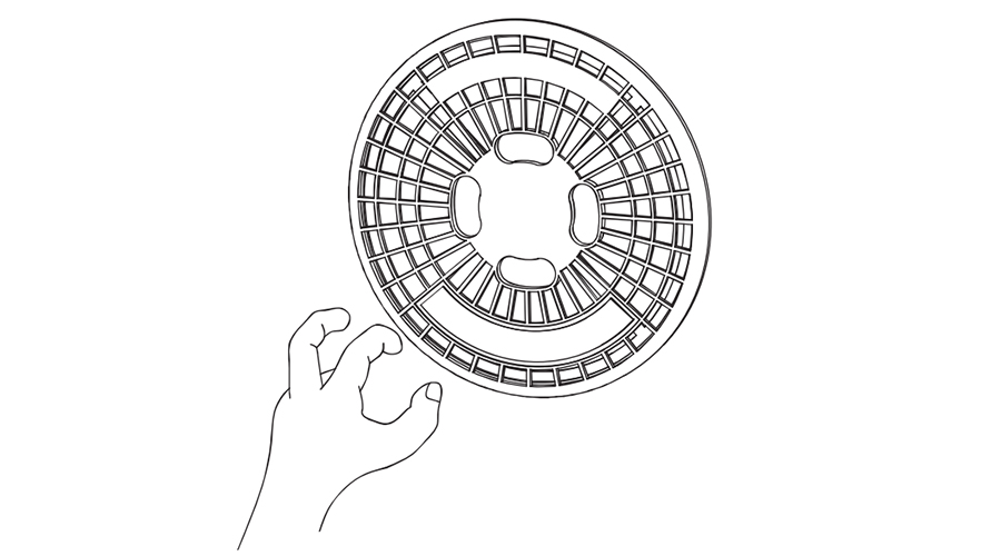 小型烘干機過濾網(wǎng)如何取出定期清理？