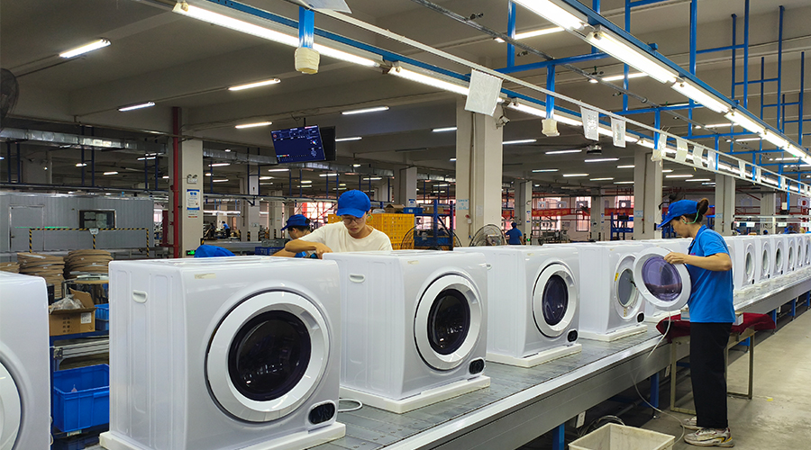 海外客戶如何開始與金環(huán)電器進行滾筒干衣機OEM/ODM合作？